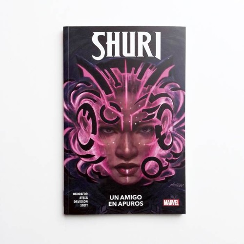 Shuri 2 Un amigo en apuros