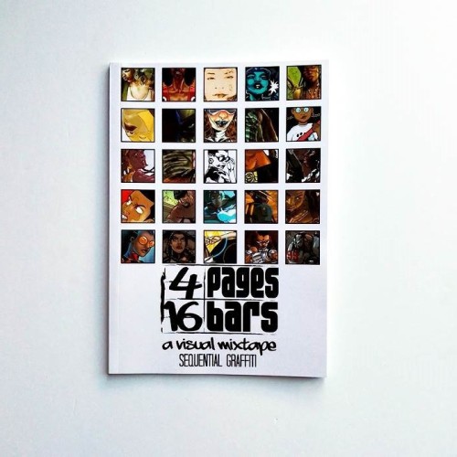 4 Pages 16 Bars: A Visual Mixtape Presents: Sequential Graffiti  - Jiba Anderson (Compilation)