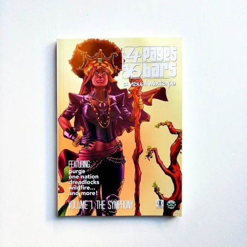 4 Pages 16 Bars: A Visual Mixtape: Vol. 01 - The Symphony - Jiba Molei Anderson