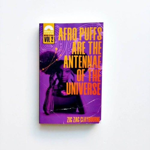 Afro puffs are the antennae of the universe - Zig Zag Claybourne