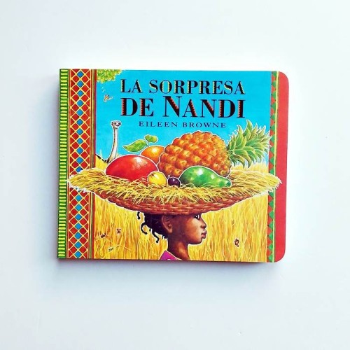 La sorpresa de Nandi . Eileen Browne
