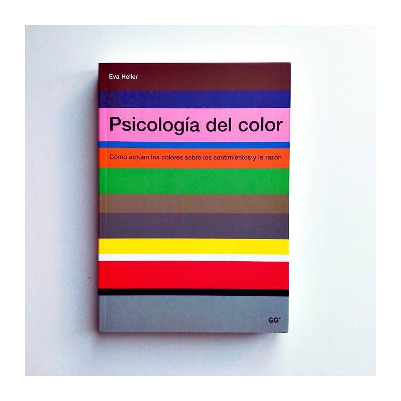 Psicología del color. Cómo actúan los colores sobre los sentimientos y la razón