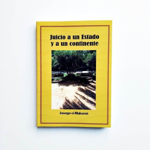 Jucio a un Estado y a un continente - Inongo-vi-Makomè