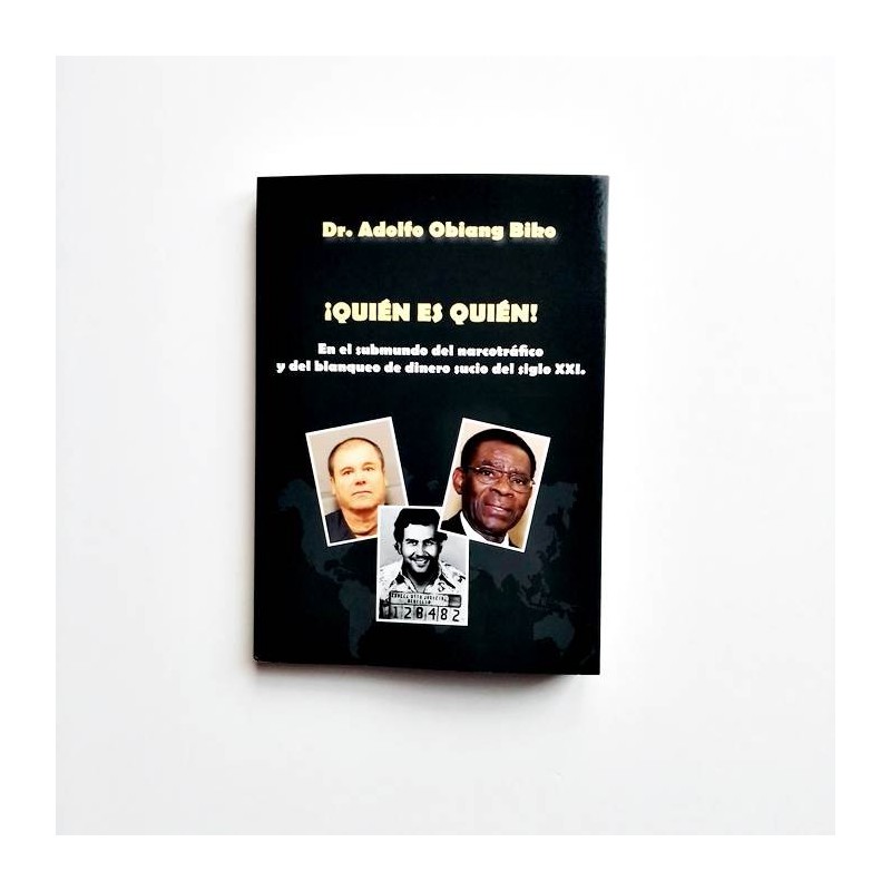 ¡Quien es quien! - Dr. Adolfo Obiang Biko