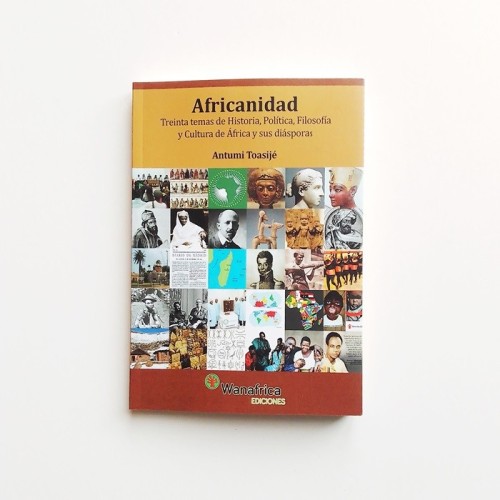 Africanidad. Treinta temas de Historia, Política, Filosofía y Cultura de África y sus diásporas - Antumi Toasijé