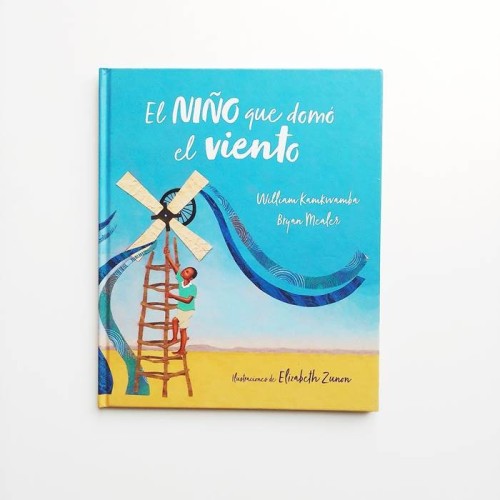 El niño que domó el viento - William Kankwamba