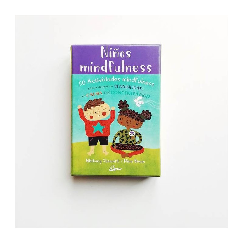 Niños Mindfulness. 50 Actividades mindfulness para cultivar la sensibilidad, la calma y la concentración