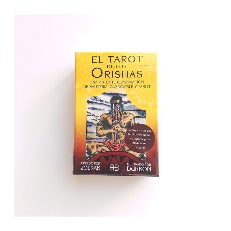 El Tarot de los Orishas. Una potente combinación de Santería, Candomblé y Tarot