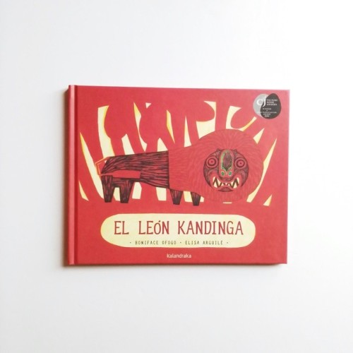 El león de Kandinga - Boniface Ofogo