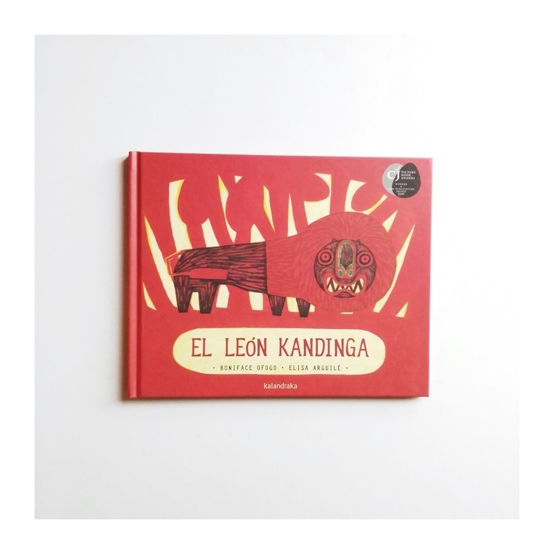 El león de Kandinga - Boniface Ofogo