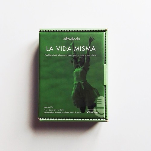 La vida misma - Tres libros inspiradores en primera persona, como la vida misma