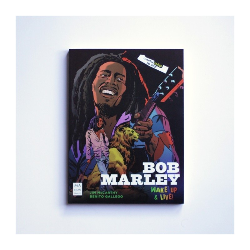 Bob Marley. Wake up and live!