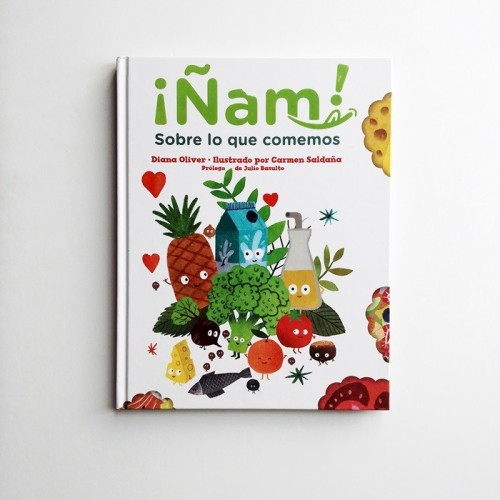 Ñam! Sobre lo que comemos