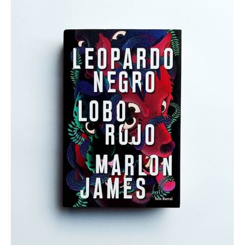 Leopardo negro, Lobo rojo - Marlon James