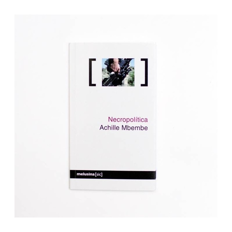 Necropolítica - Achille Mbembe