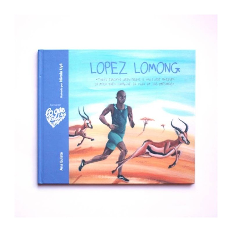 Lopez Lomong
