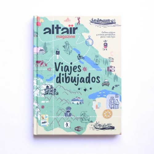 Viajes dibujados. Cultura viajera y cronica periodista para ir mas lejos