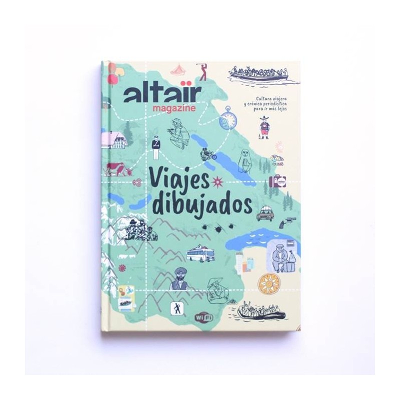 Viajes dibujados. Cultura viajera y cronica periodista para ir mas lejos