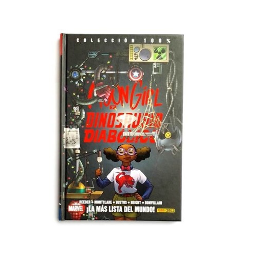 Moon Girl y Dinosaurio Diabólico - ¡La mas lista del mundo!