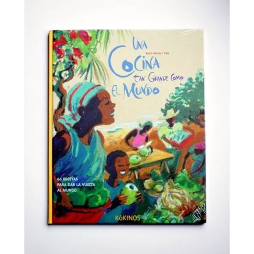 Una cocina tan grande como el mundo