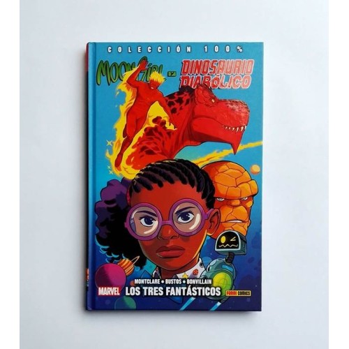 Moon Girl y dinosaurio diabólico - Los 3 fantásticos