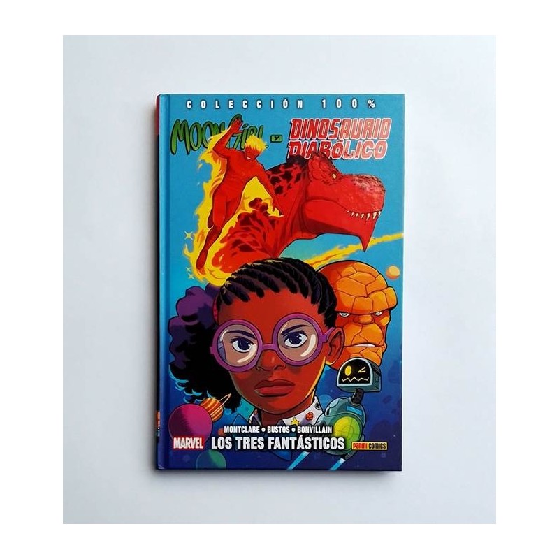 Moon Girl y dinosaurio diabólico - Los 3 fantásticos