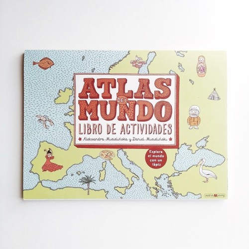 Atlas del Mundo. Libro de Actividades