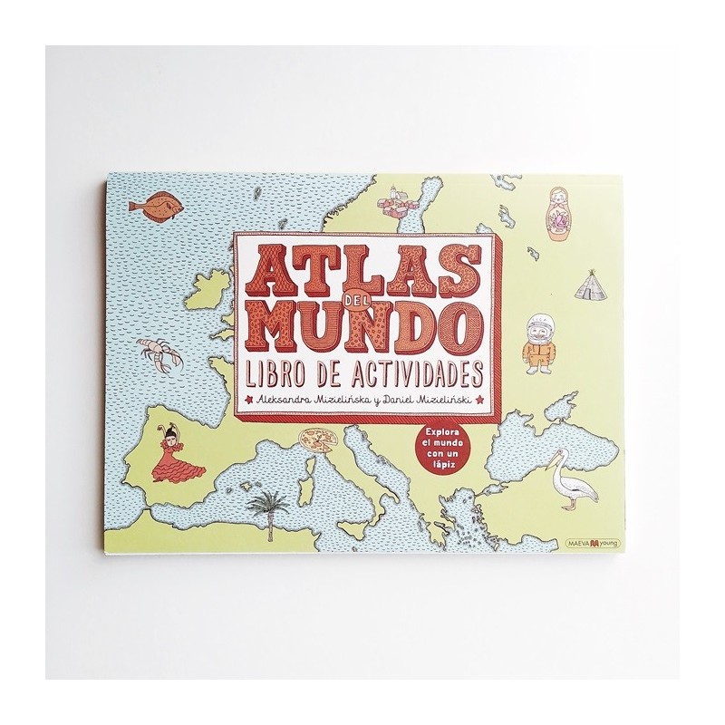 Atlas del Mundo. Libro de Actividades