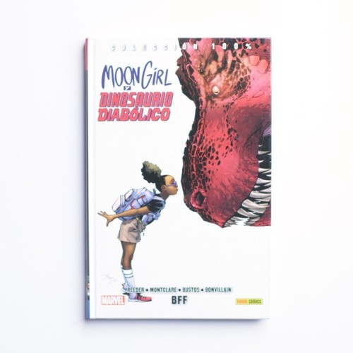 Moon Girl y Dinosaurio Diabolico