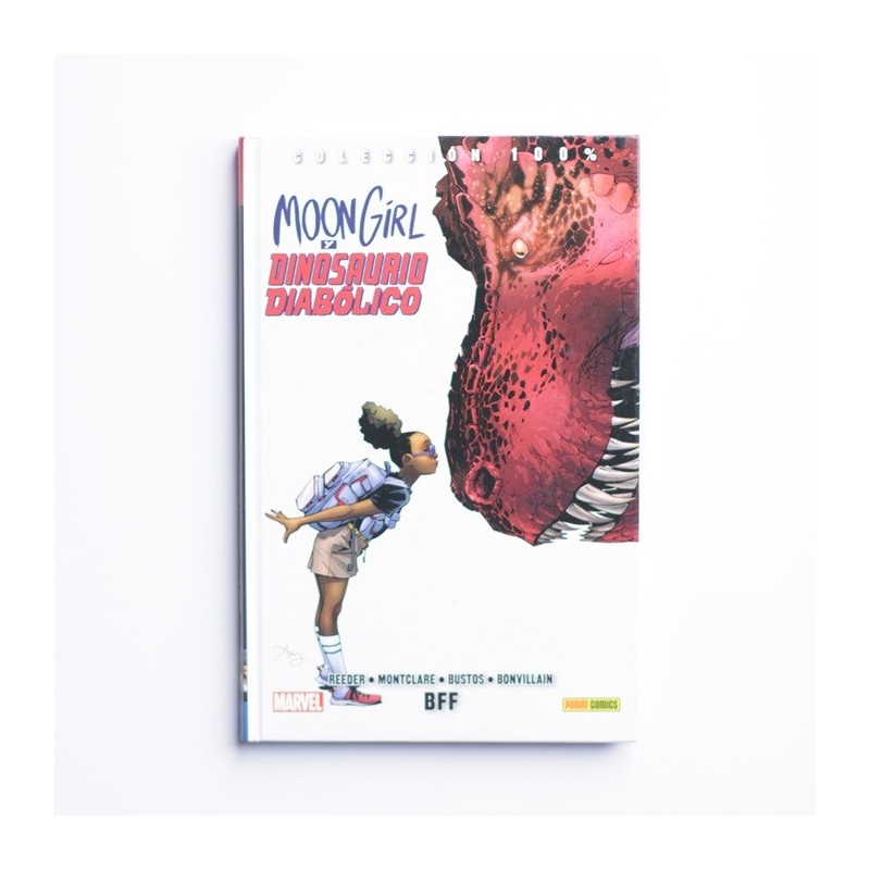 Moon Girl y Dinosaurio Diabolico