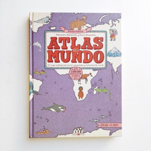 Atlas del Mundo