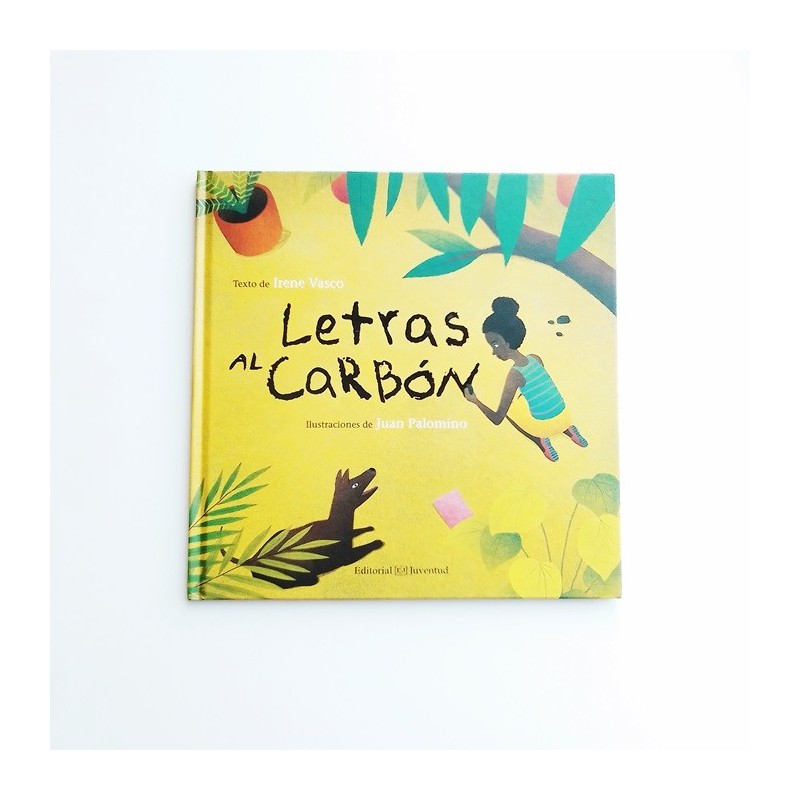 Letras al carbón