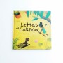Letras al carbón