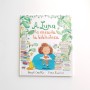 A Luna le encanta la biblioteca